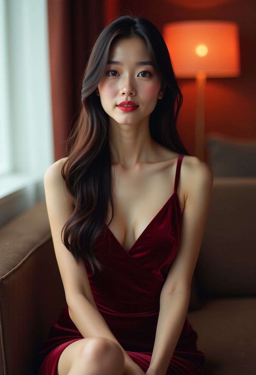 晚风知我意短剧海报